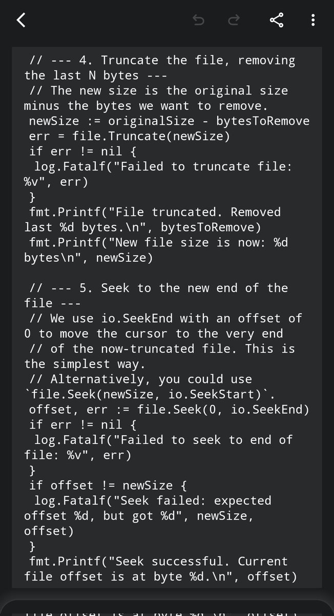 immaterial_ink's tweet image. can you please fix the code formatting in the android gemini app 🙏
this is what code looks like in a canvas
