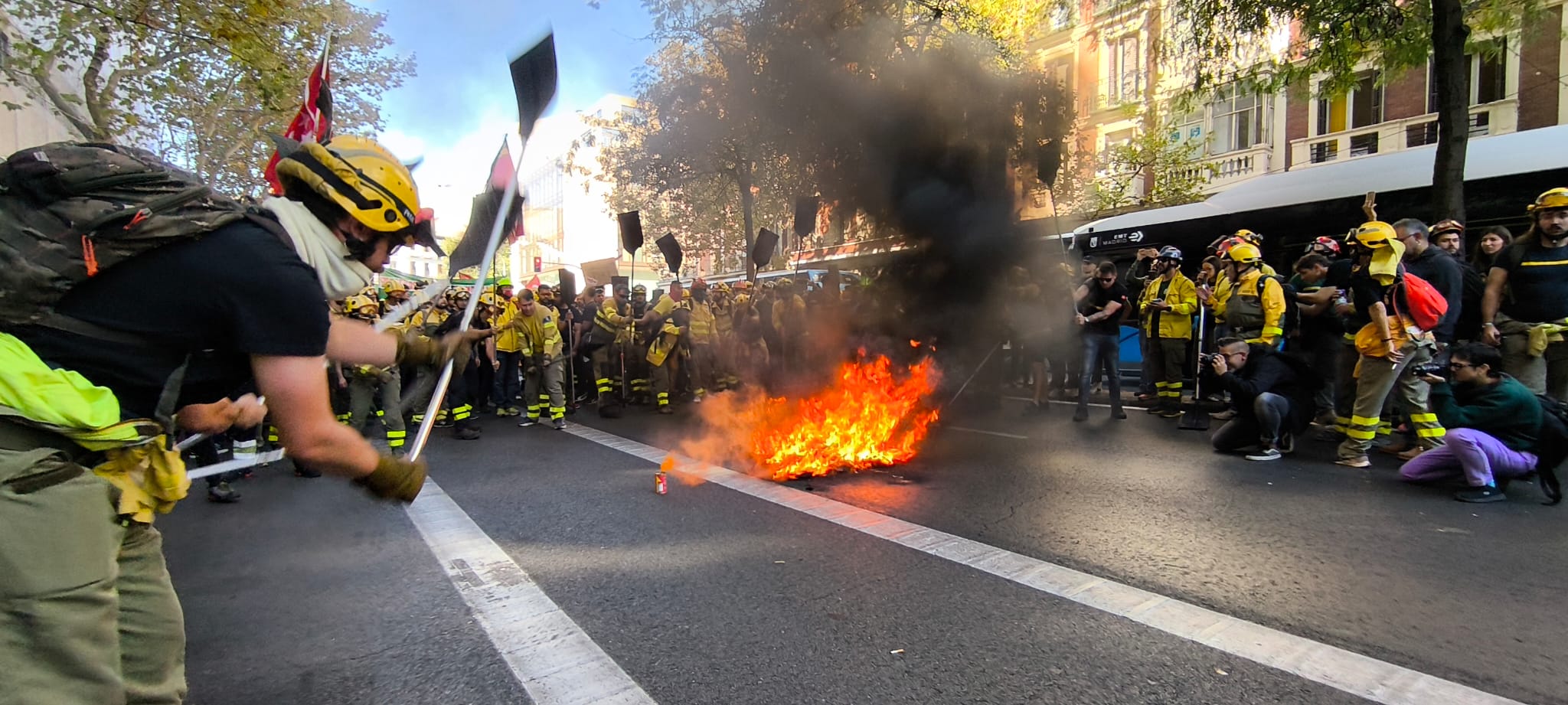 Foto cedida por Asociación de Trabajadores IIFF
