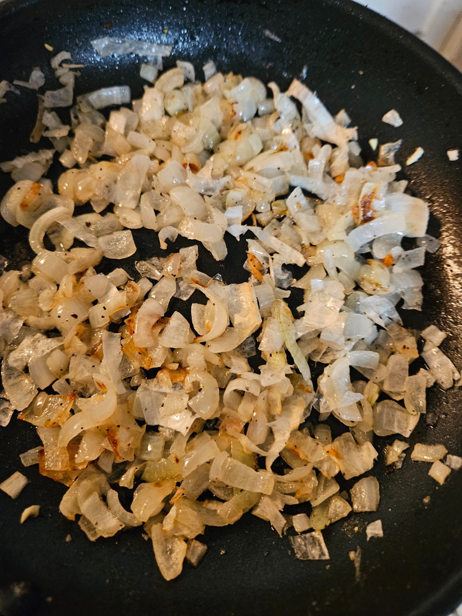 I've never caramelized onions before. Does this look right? super low heat, lots of butter.