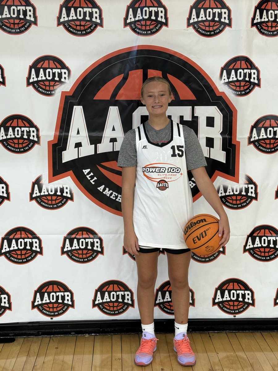 TaylorSnyder23's tweet photo. Thank you @aaotr100 for the awesome camp! Learned so much and had an amazing time competing!
@KPannell71 @PrepGirlsHoops @rfvann24 @CoachVann35 @Fbcreign2030 https://t.co/DEMIfrOEP5