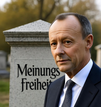 MarlaSvenjaL's tweet photo. 🗨️ Friedrich Merz sinngemäß:
„Die Meinungsfreiheit in unserem Land ist verfassungsrechtlich sehr umfangreich abgesichert.“
Klar, Friedrich — auf dem Friedhof herrscht schließlich absolute Ruhe.
Da darf jeder sagen, was er will. 😅⚰️
#Satire #Meinungsfreiheit #Friedhof #Merkel2.0 #BundeskanzlerMerz #PolitikMitBiss #SatireDeutschland