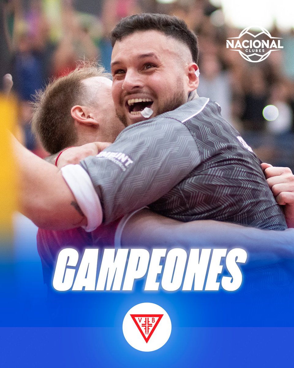 Ballester se consagró campeón 🏆 del Nacional de Clubes "A" 🔝, luego de vencer a Dorrego en un dramático partido, que incluyó la disputa del tiempo extra para dirimir al vencedor.
