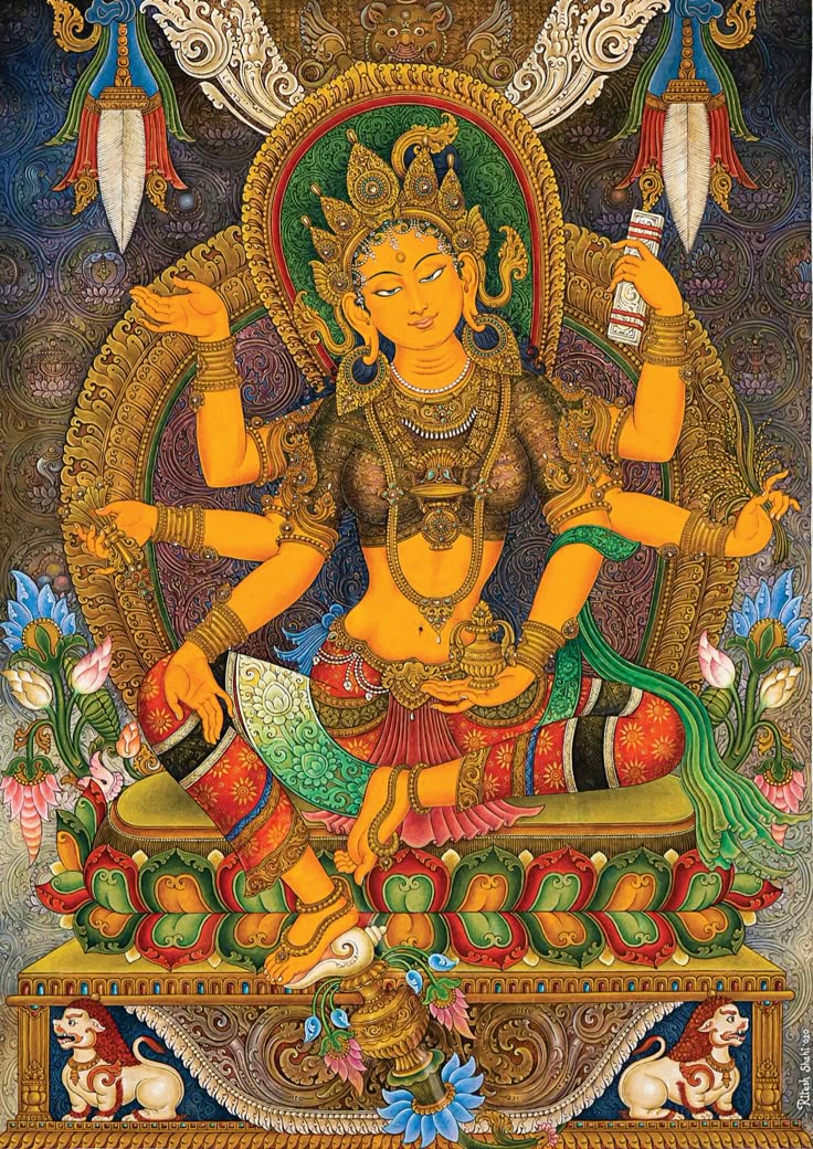 Whatever wealth in this world or the next,
whatever exquisite treasure in the heavens,
is not, for us, equal to the Tathāgata.
☸ 🪷 🐍 🌕 卐