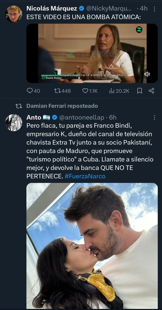 andytweety's tweet photo. #combotuit 100% imperdible! Yo sé lo que les digo! Vayan a ver!
Devolve la banca #Pagano 
Un fiscal que investigue! https://t.co/Hipn1ifJB6