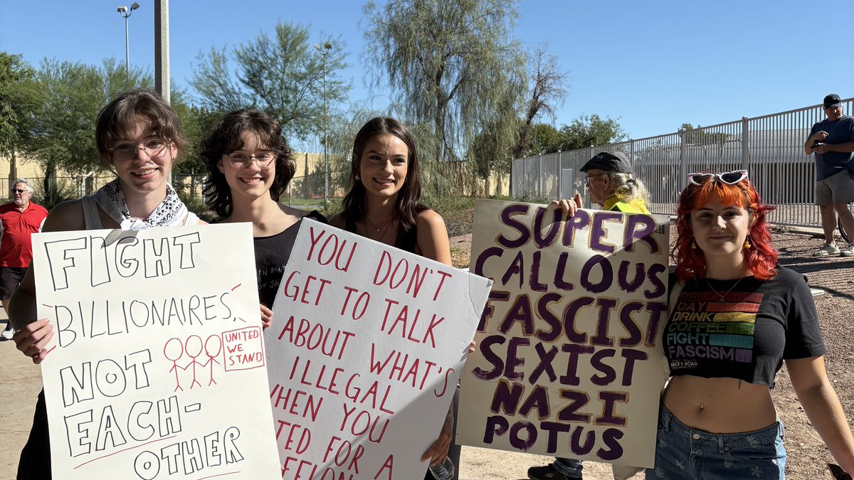 Keep Arizona Blue Student Coalition tweet media