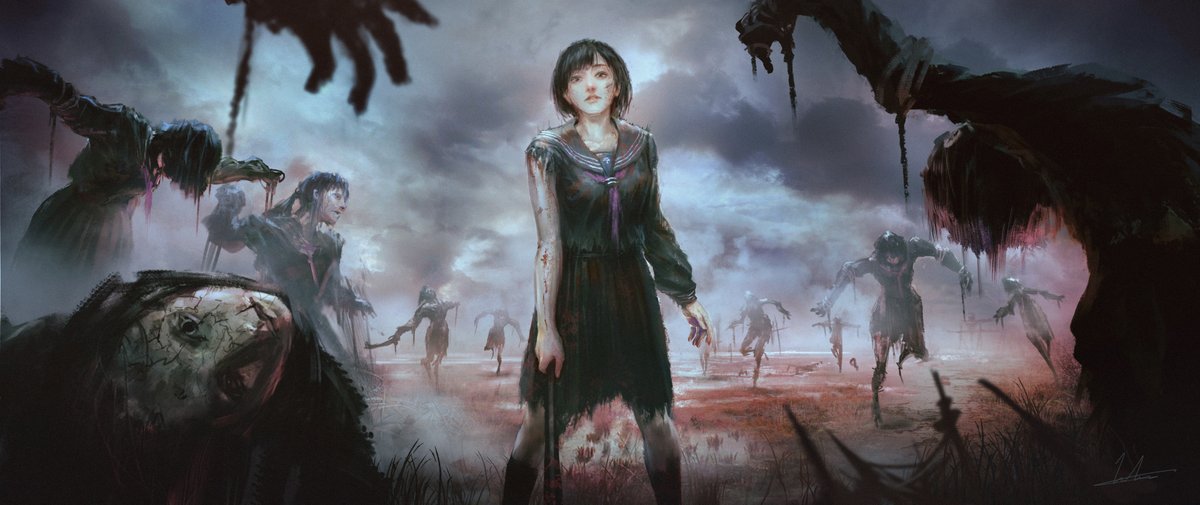 kimuraconcept's tweet image. #サイレントヒルｆ #silenthillƒ