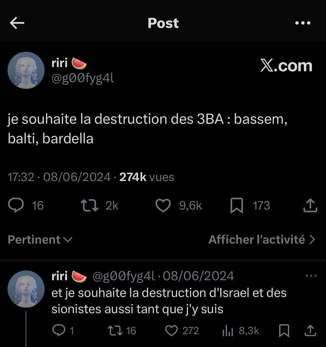 Rend pas fou enculé c’est juste une réf à la base