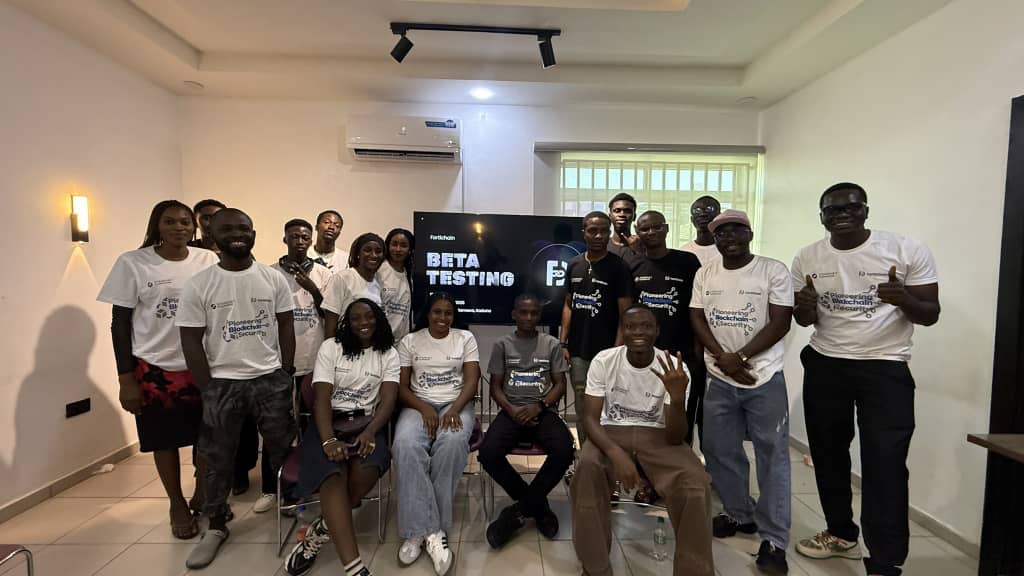 Fortichain3's tweet image. 🚀 The Beta Testing was a Blast! 🎉
Huge thanks to @the_buidl for the incredible resources and support, FortiChain was born right there! 💡
Grateful to @Dv_nmd for the inspiring opening speech, @Iwuese_iTer for keeping the energy high as the event anchor,