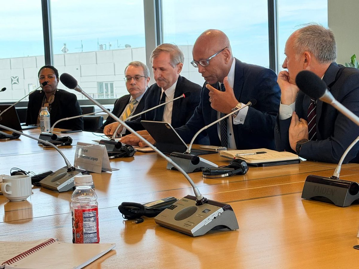 I just concluded a highly productive meeting with the Regional Vice President for Africa at the International Finance Corporation (IFC), Ethiopis Tafara, where we explored opportunities to deepen our partnership in support of Ghana’s development priorities,  especially in the