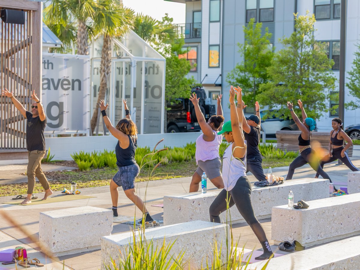 Sharif leads a one-hour Power Yoga session that combines ease with challenge in a playful, all-levels class happening Thursday, October 23. Expect good energy and space to focus on YOU. This is your last chance to catch Sharif's class this year, so don't miss your chance to join!