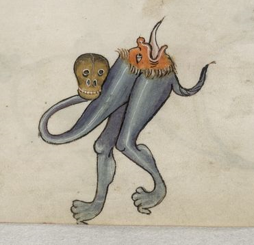 He has a good personality at least.

dates early 14th century