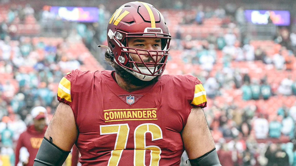 #Commanders have activated RG Sam Cosmi for tomorrow’s game vs Cowboys 

Cosmi makes his regular season debut after tearing his ACL in the playoffs last season