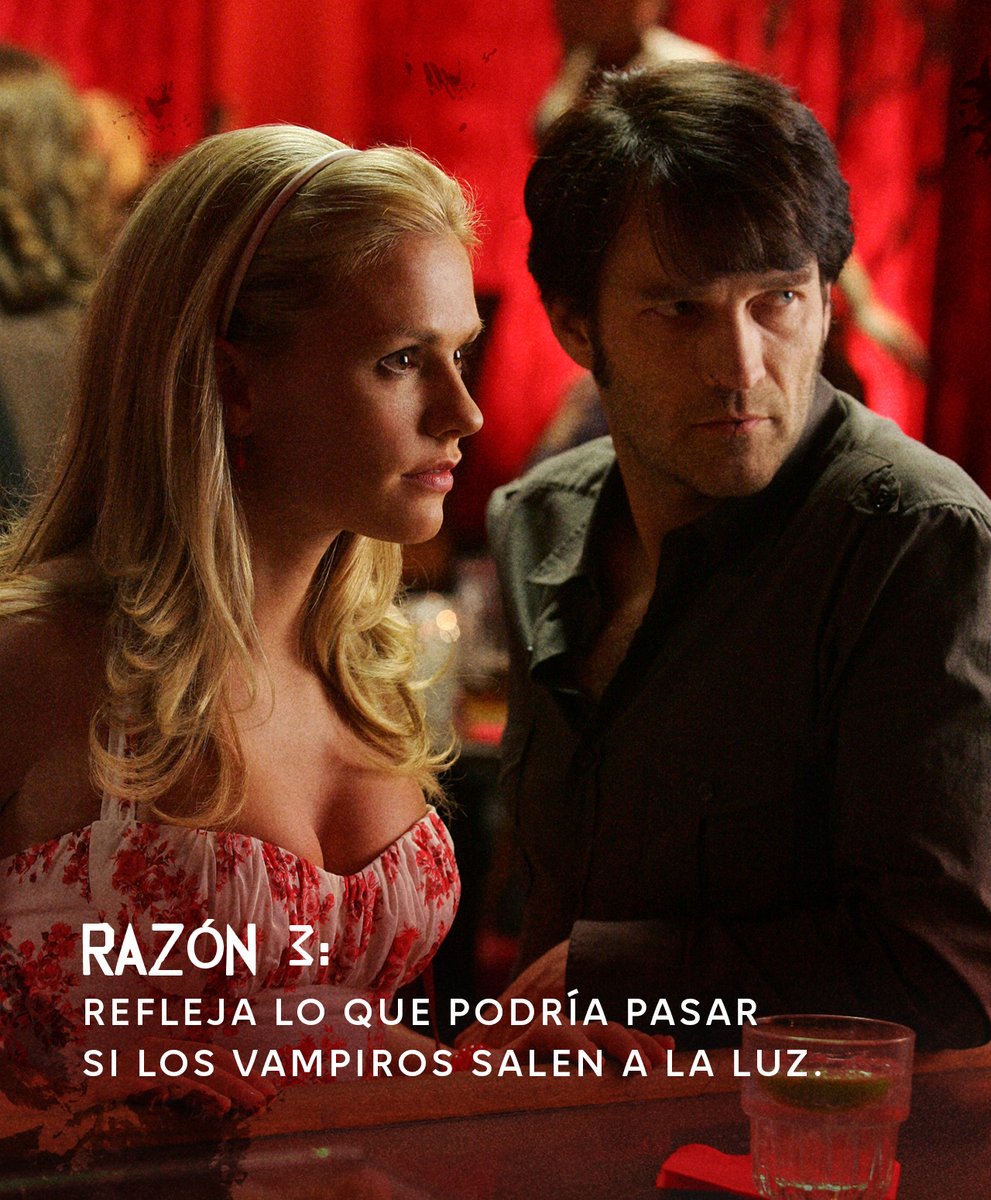Admitámoslo, Sookie de #TrueBlood tuvo que caminar para que Bella pudiera correr 🧛🤣. Mira todas las temporadas del 18 al 24 de octubre en HBO Signature.