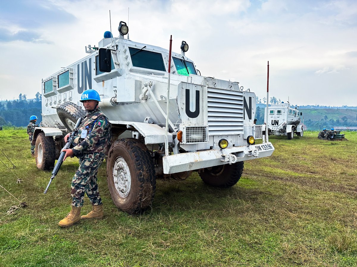 Budget gaps are forcing <a href="/UN/">United Nations</a> Peacekeeping ops. to reduce by ~25%.

While peacekeepers will continue doing all they can to protect civilians &amp; support peace processes, the reality is clear: missions will have to delay or cancel some of their work.

Read 👉peacekeeping.un.org/en/budget-gaps…