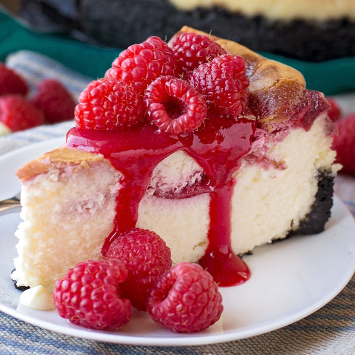 What flavor is your sona?

White chocolate raspberry cheesecake