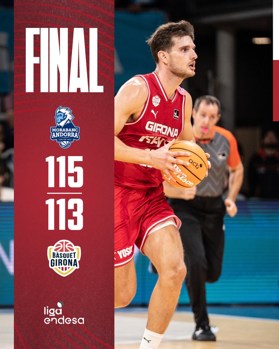 BasquetGirona's tweet photo. ⌛️ https://t.co/Zi0GX86Hil