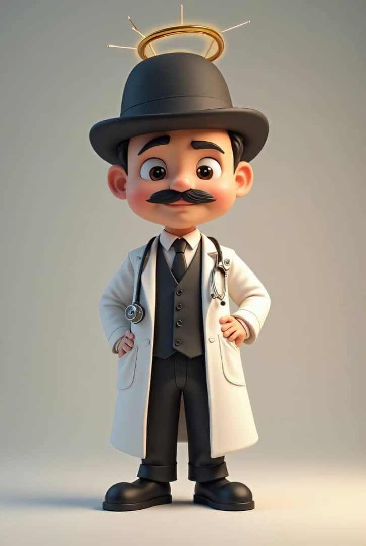 Naky's tweet photo. Te pido José Gregorio
que este milagro nos hagas,
¡basta de este purgatorio!
que se acaban estas plagas.

Sea con estetoscopio,
con aureola o el bigote,
de lo que sea haz acopio,
y ordena este despelote.

#SanJoséGregorioHernández https://t.co/5m6Gpsudrk