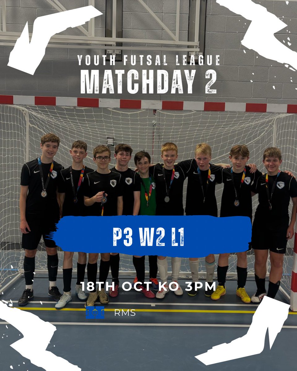 FutsalFor's tweet image. Great performance my our u16s today at @YouthFutsal1 Fully deserve to be in the cup final losing only 1 game over both MDs.  💪
