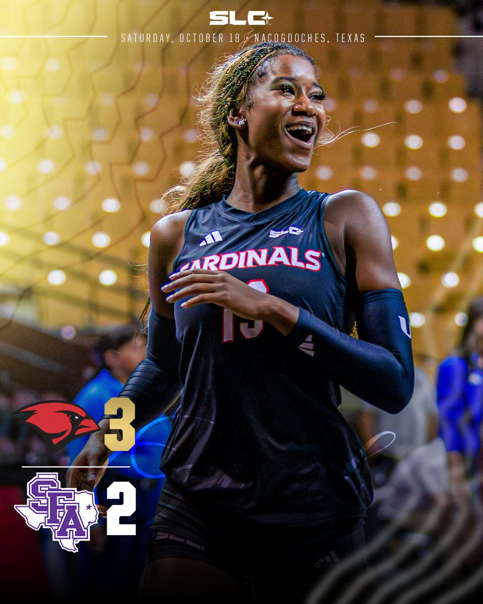 MAJOR UPSET FOR THE WORD

UIW goes on the road and hands SFA their first conference loss of the season!!