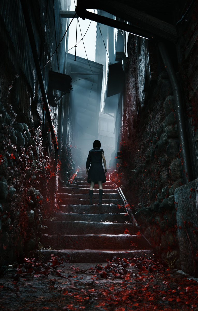 6VAC1's tweet image. SILENT HILL ƒ                                          

#SILENTHILL #SHf #silenthillf #VirtualPhotography