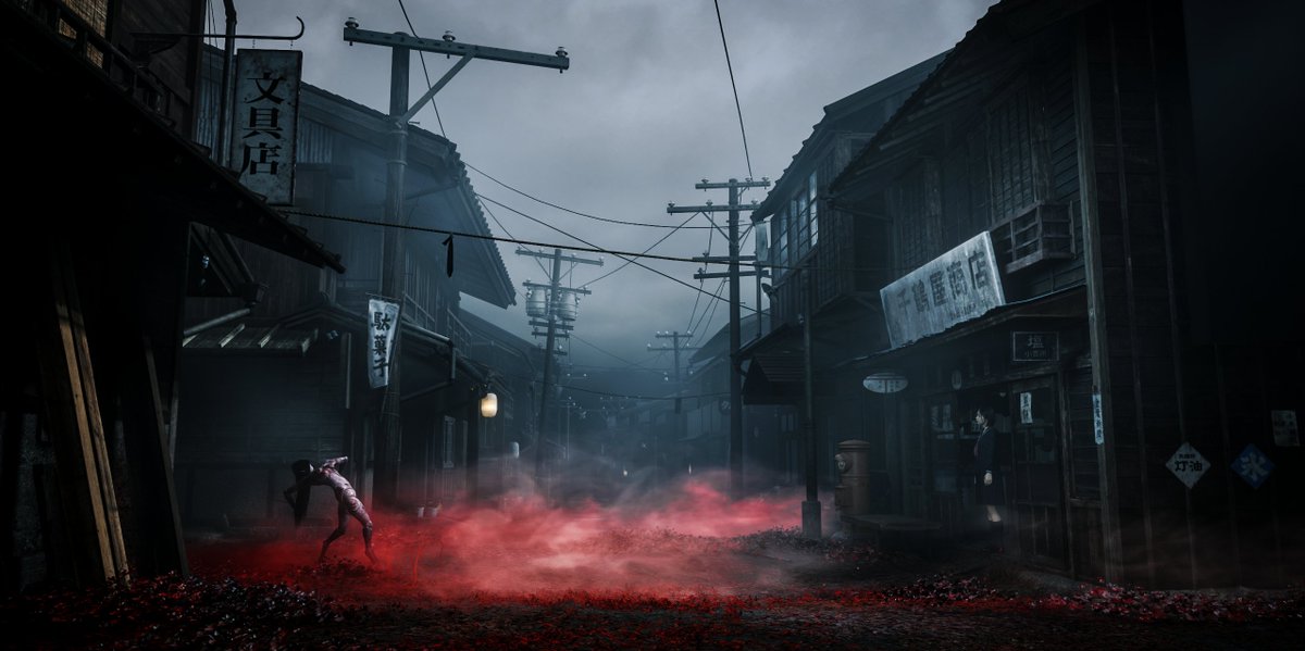 6VAC1's tweet image. SILENT HILL ƒ                                          

#SILENTHILL #SHf #silenthillf #VirtualPhotography