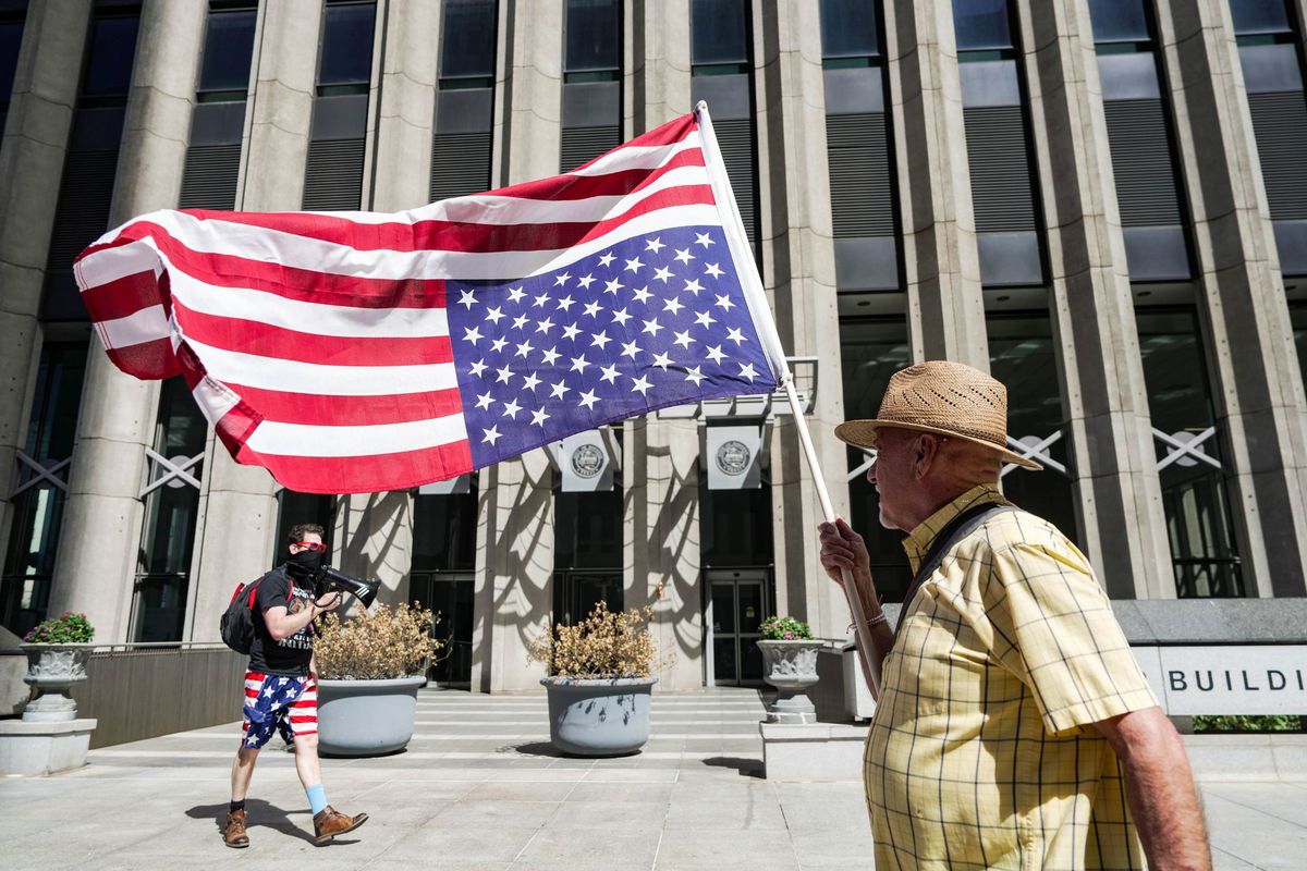 Thousands of No Kings protesters gathered around Houston and descended upon downtown Saturday as part of a national day of action against what organizers say is “authoritarian” leadership under President Donald Trump. Here's a look at the protests in downtown Houston, as captured