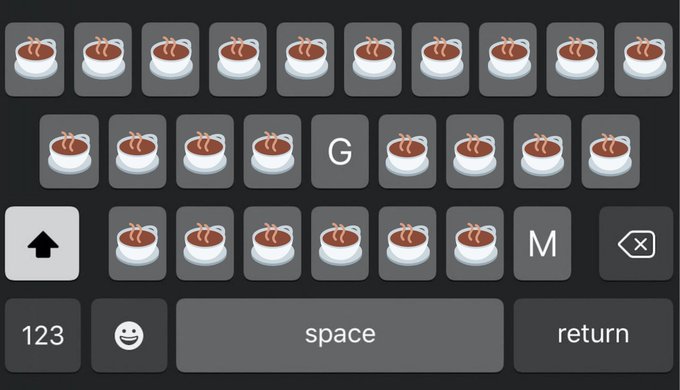 hivefury's tweet image. GM ☀️☕️