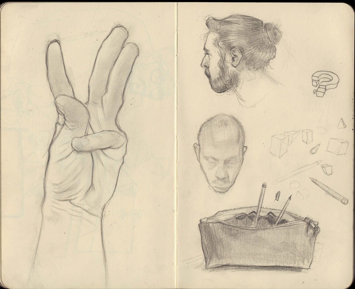 been super busy with commissions lately but i'll be back with super cool paintings in no time 🫡