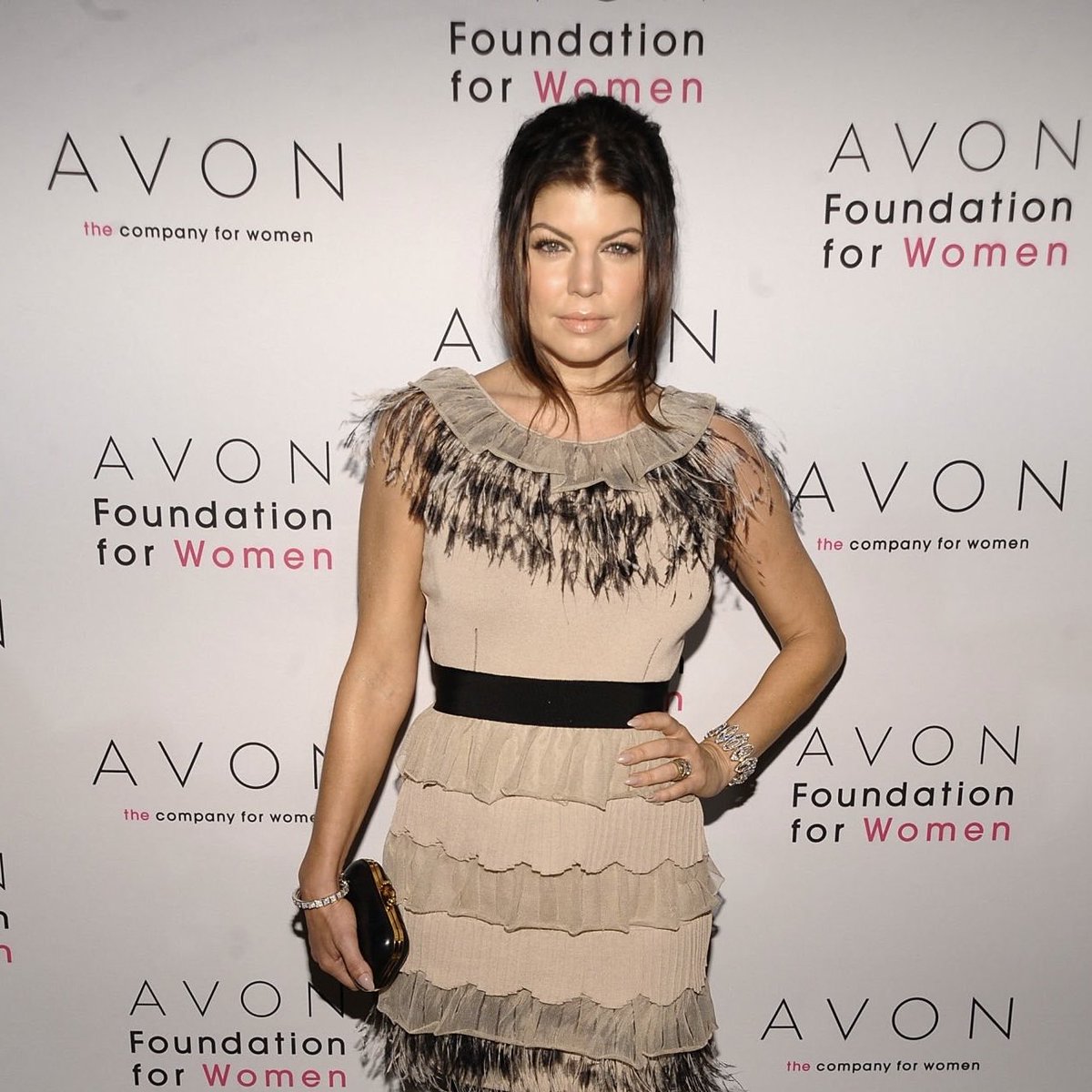 iheartfergie's tweet image. #Fergie attended the #Avon Foundation's "Champions Who Change Women's Lives" celebration at Cipriani 42nd Street on October 27, 2009 in #NewYorkCity.