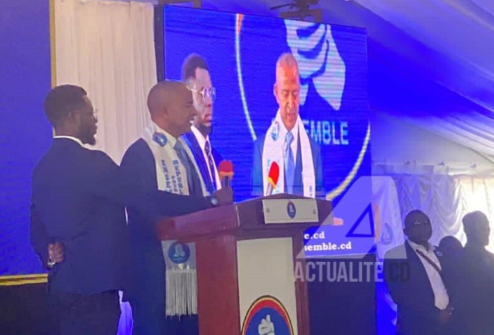 RDC : Ensemble pour la République salue le discours de João Lourenço appelant au dialogue et insiste sur l’initiative de la CENCO-ECC comme voie incontournable pour traiter les causes profondes de la crise