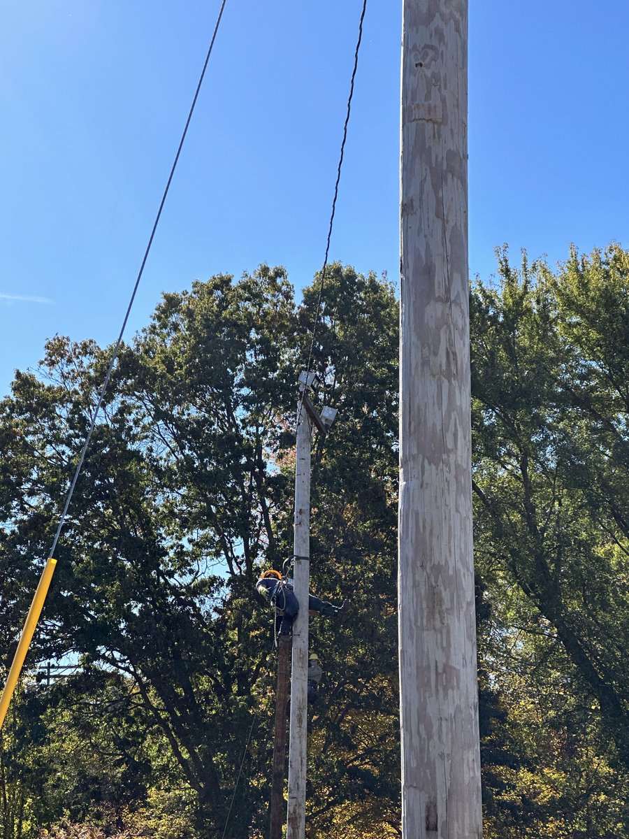 Thank you to all those that came out to Hudson Light &amp; Power’s Open House today!!
