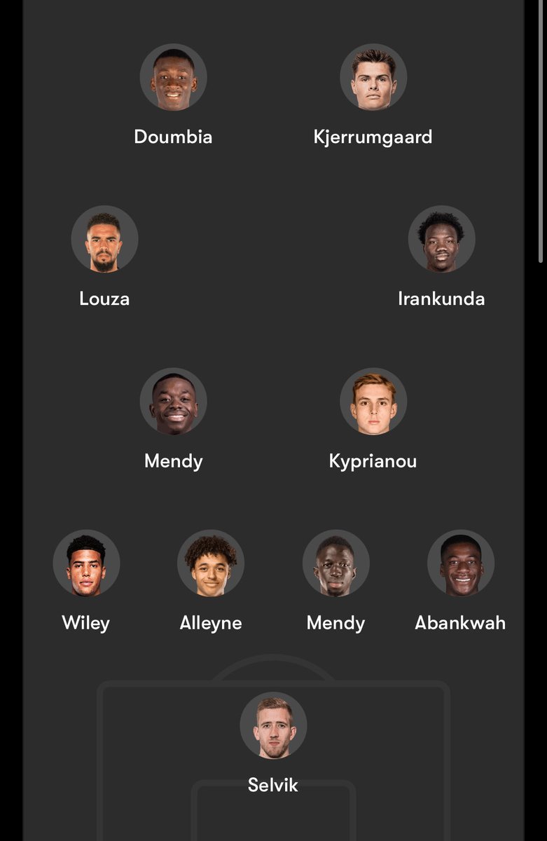 WfcJayT's tweet image. Baah doesn’t even have to be starting either of these would be perfect for us right now 
#watfordfc