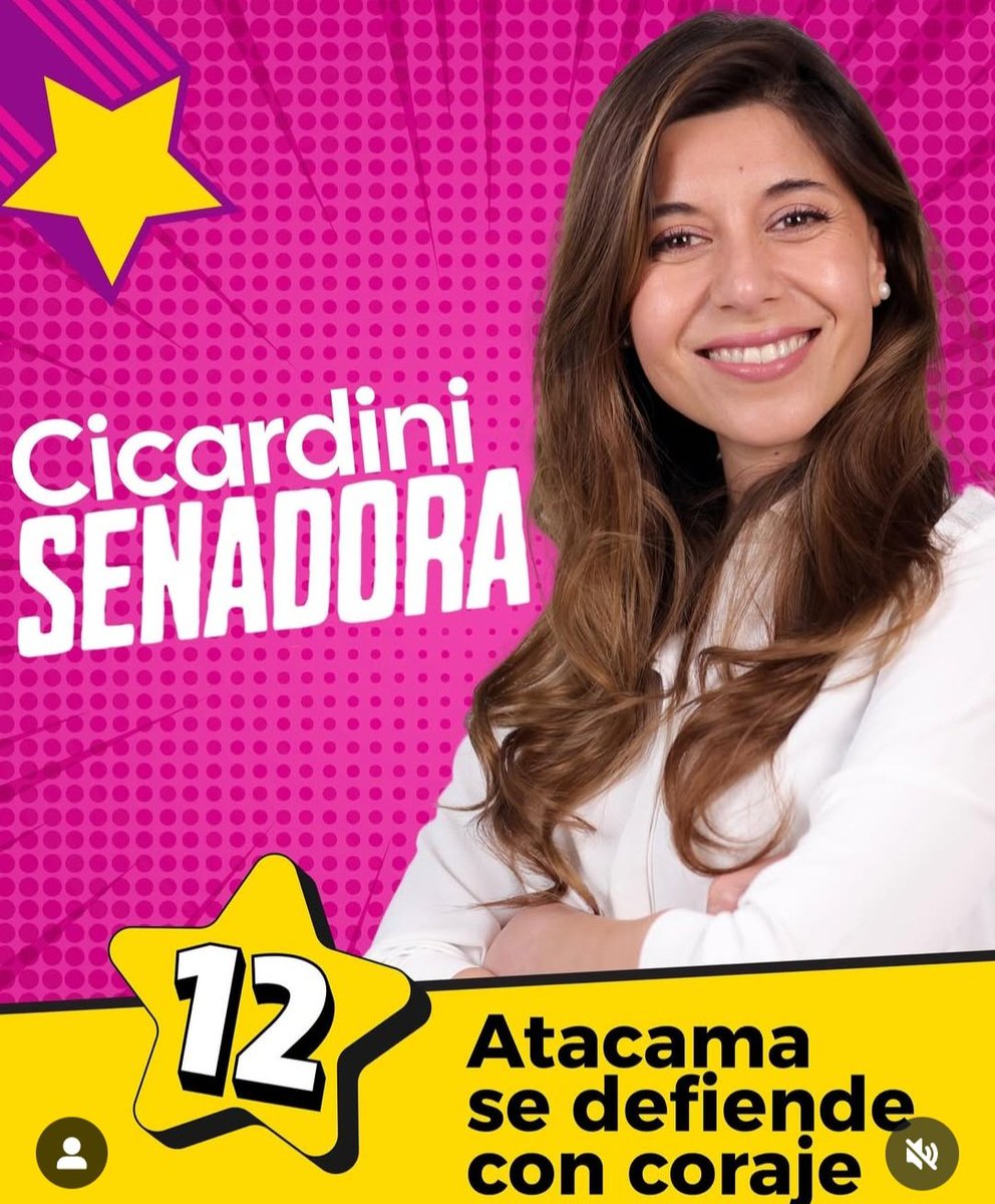 🗳🇨🇱 Que quede claro, para defender la Unidad, en Atacama para el Senado debemos doblar ‼️‼️

🚨 Para Senadora VOTA:

🔴 Yasna Provoste, C-11
🔴 Daniela Cicardini, C-12

🗣 Las Senadoras de Jeannette Jara