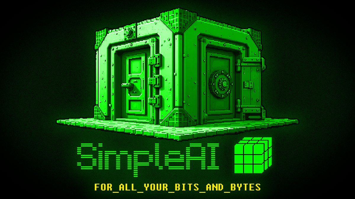 SimpleAI_'s tweet image. 𝐕𝐀𝐔𝐋𝐓 𝐒𝐓𝐀𝐓𝐔𝐒 [𝐋𝐈𝐕𝐄] 🟩

Locked Tokens: 8,598,061.982 $SMPL
Locked Supply: 8.60% locked forever.

Proof that our foundation can’t be shaken, because real ecosystems are built to last. 🟩

#SimpleAI | $SMPL