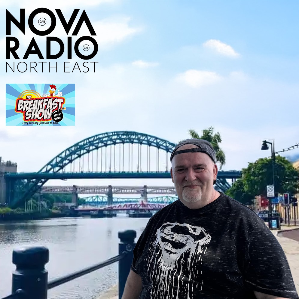 Wake up to <a href="/breakfastshowhx/">Breakfastradiolive</a> weekday mornings live 7-10am with features and topical discussion Listen on DAB+ radio in Newcastle &amp; Gateshead novaradio.co.uk ask your smart speaker to play nova radio north east our app on <a href="/Apple/">Apple</a> or <a href="/GooglePlay/">Google Play</a>
search Nova Radio North East