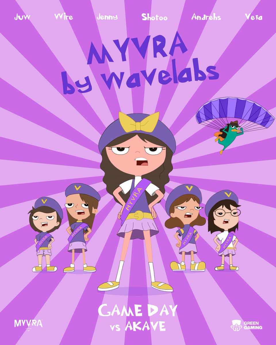 💚 ¡Hoy jugamos la Súper Copa de la <a href="/LigaGreenFem/">Green Gaming 🌺</a> ! 🌸
Nos enfrentamos a <a href="/AkaveEsports/">Akave Esports</a> 
3PM 🇲🇽 | 4PM 🇨🇴
¡Nos vemos en la transmisión oficial!
#SomosMYVRA