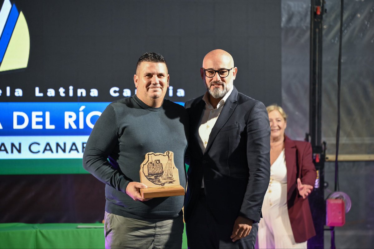 GranCanariaDep's tweet photo. #VelaLatina

La @Botesvelalatina celebró una emotiva jornada de entrega de premios en la que se reconoció logros de las embaraciones durante la temporada.

Felicidades a la familia botera. https://t.co/E6dFioZTey