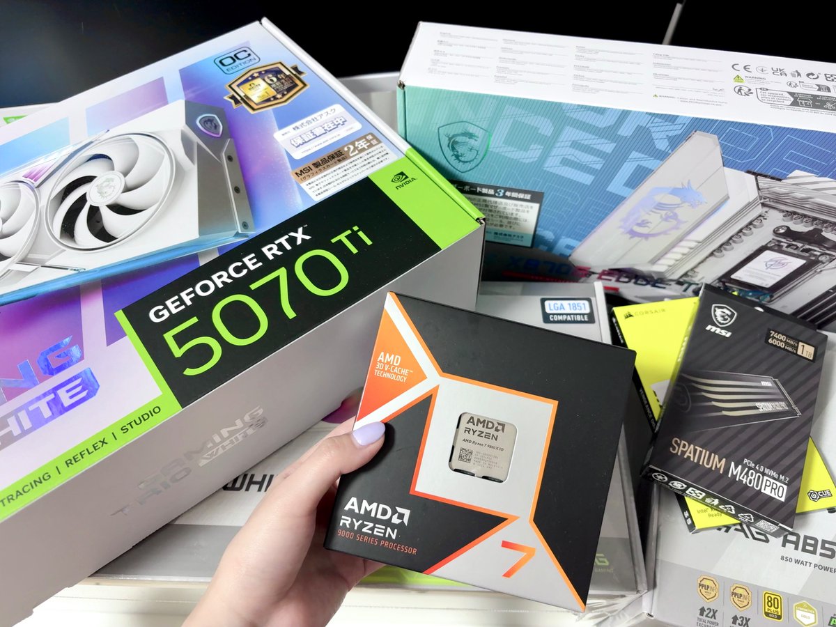 uni_harucan's tweet image. 今日はサクッと1台組み立てる！
#custompc #自作pc #ガジェット女子