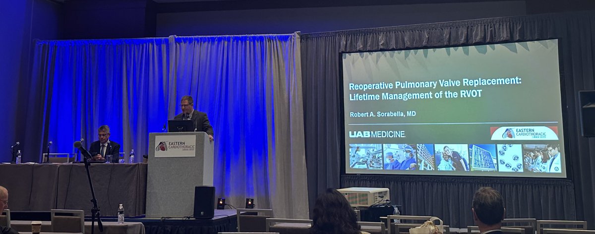 UABCTSResidency's tweet photo. Highlights from #UABCT at #ECTSS2025. Congrats on chairing an excellent program @pannvar and representing @UABCVI so well @KyleEudaileyMD @RobSorabellaMD. Wonderful seeing superstar aortic fellow @sabinjb (now attending at @AtriumSHVI)
#whyUABCT @UABSurgery @ECTSS_CTsurg https://t.co/AfSBNUzf9M