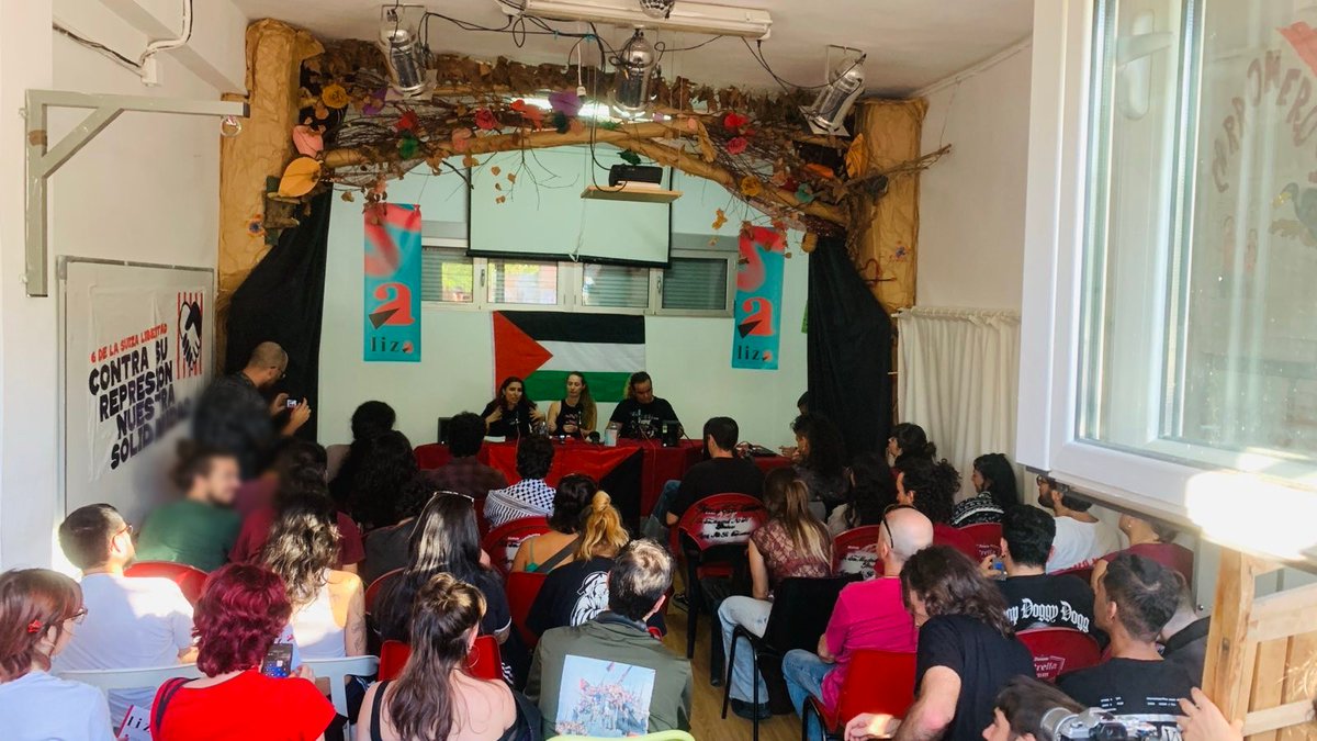 Poco a poco, vamos dando pasos. Construyendo el presente para imaginar un futuro ✊

Muchas gracias
Por la Revolución Social 🏴