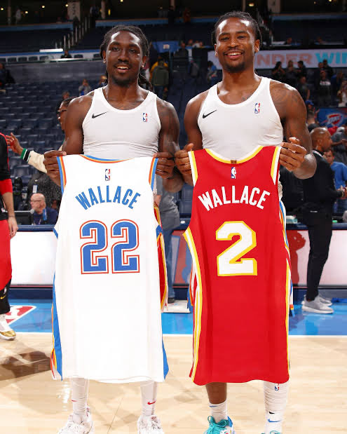 Cason Wallace’s brother Keaton gets an NBA contract.

JDub and Wallace both have brothers in the NBA. 