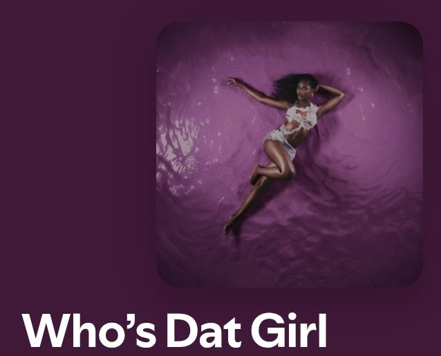 GiggleVibes247's tweet photo. Ayra Starr & Rema dropped ‘Who’s That Girl’ and it’s magnetic ✨ Two stars, one vibe. Who you calling when the beat hits? #AfroPopMagic https://t.co/g7Jik1HrbA