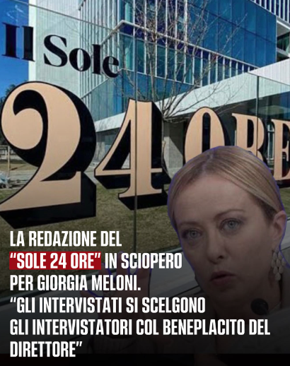 <a href="/GiorgiaMeloni/">Giorgia Meloni</a> La libertá di stampa secondo I Fratelli e le Sorelle d'Italia