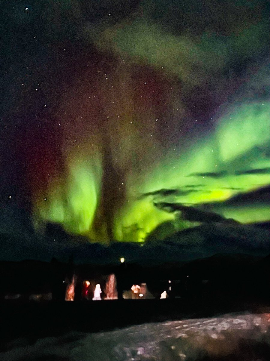 また観たいなぁオーロラ✨
📍ノルウェー、トロムソからオーロラツアーにて。