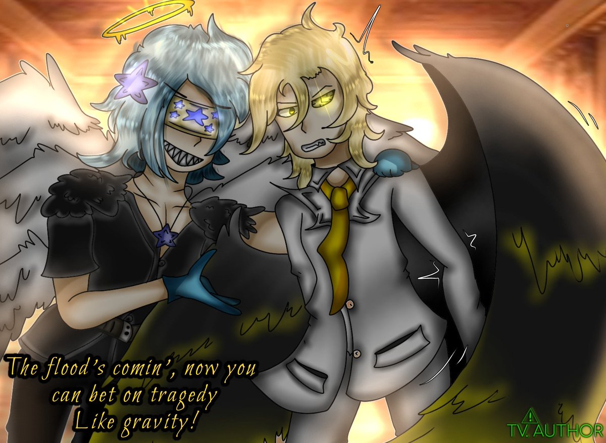 _TvAuthor_'s tweet photo. / Like Gravity!.. . (My AU!)
Elite Clockman with him dead twin brother(My fan character)
#SKIBIDITOILET #AU #Fanart #skibidi_toilet #HazbinHotel #skibidi_toilet #ibisPaintX #SkibidiToiletMultiverse #SKIBIDITOILEToc #Art #Fan #EliteClockman https://t.co/TGP6FcCEnZ