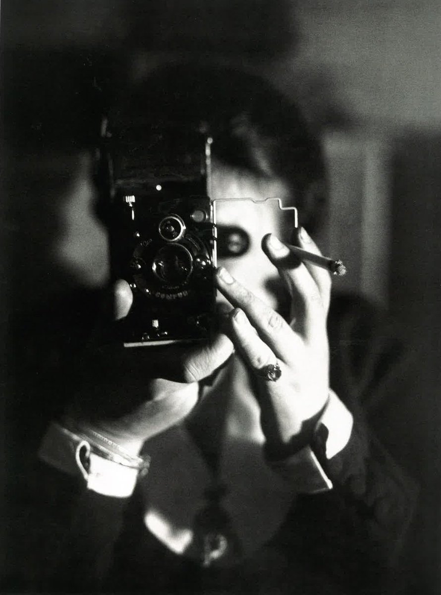 Self-Portrait with Icarette, c. 1925
by Germaine Krull