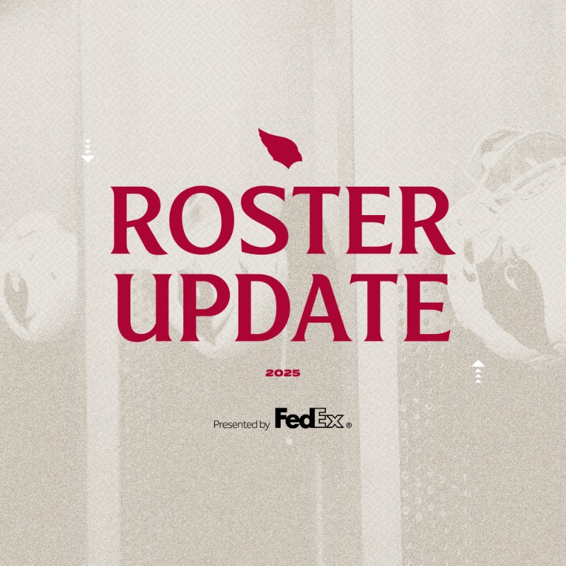 We have elevated RB D’Ernest Johnson to the active roster from the practice squad. 