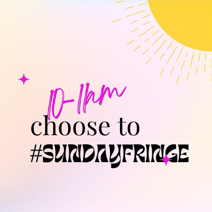 CraftBizParty's tweet photo. For #Artist #WritingCommunity #makers Community #Theatre & #Performance why tweet into outer space?
Use #SundayFringe Sunday 10-11am for real-time Free Fully Interactive #Networking for all.
#CraftBizParty https://t.co/ADf4HGv2aN