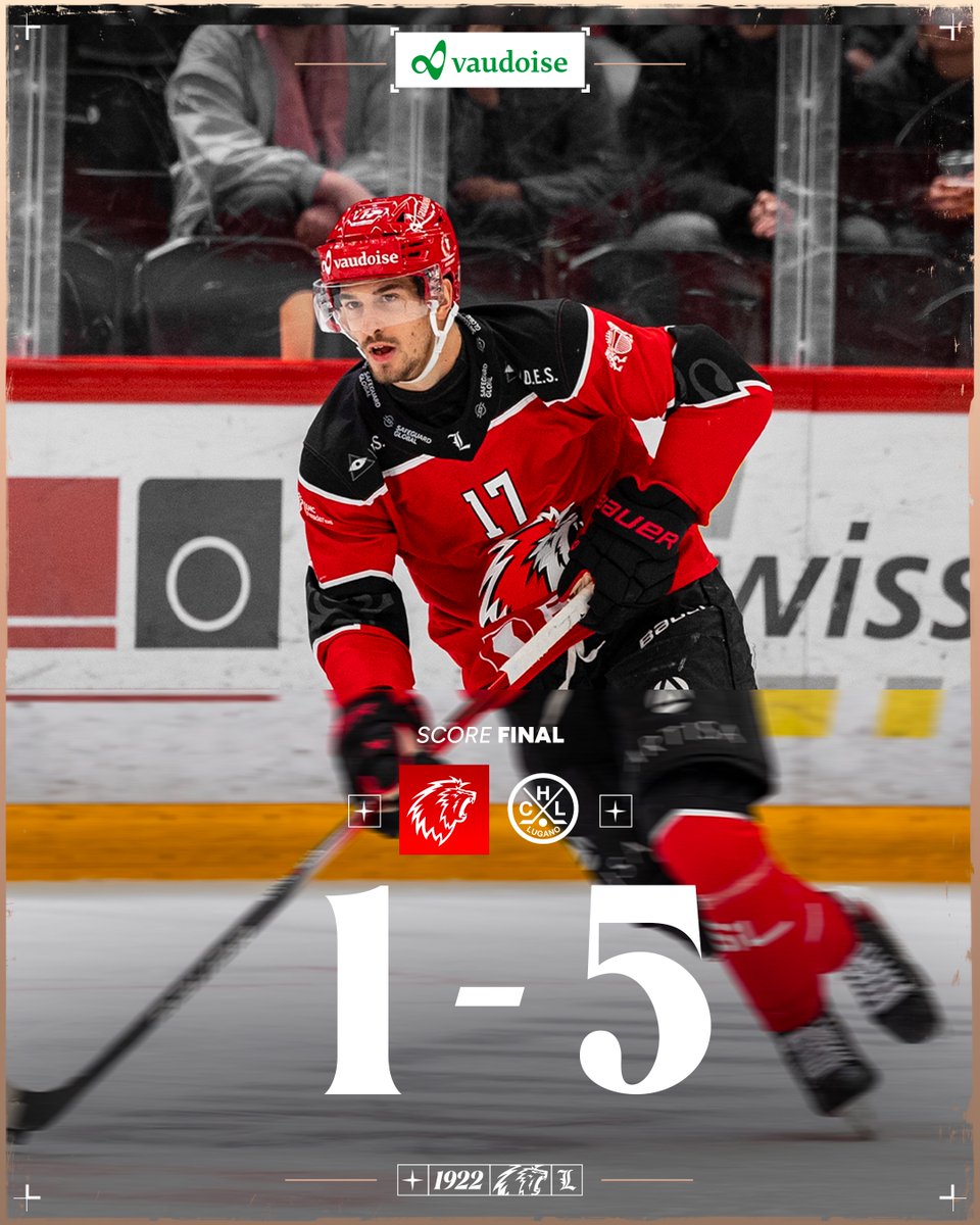 Lausanne Hockey Club tweet media