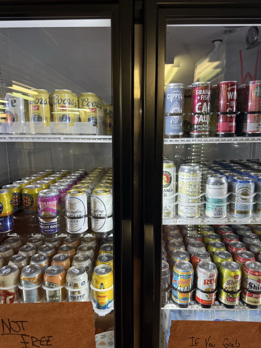 Post game cure.  Plenty of food.  Here til 5 but will keep serving so long as we got food and people pulling up.